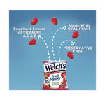 Fruit Snacks, Strawberry, 5 oz Pouch, 12/Box