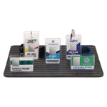 ID Badge Tray, 15 Slots, 60 Badge Capacity, 15.3 x 11.4, Black