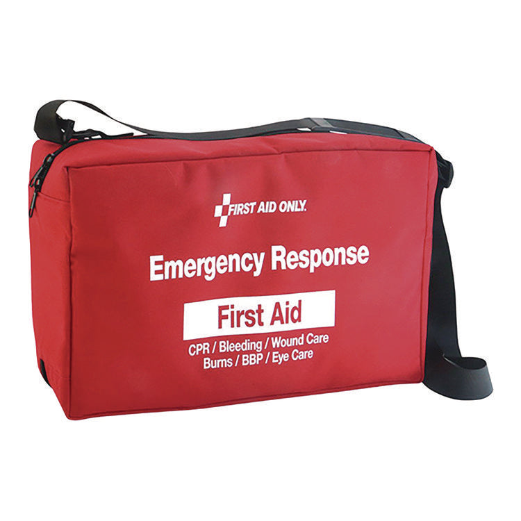224-Piece Emergency Response Bag, 224-Piece, Fabric Case