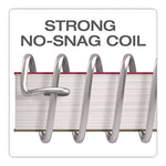 Five-Subject Notebook, Medium/College Rule, Randomly Assorted Cover Color, (200) 11 x 9 Sheets