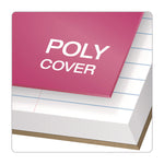 Three-Subject Notebook, Medium/College Rule, Randomly Assorted Cover Color, (150) 11 x 9 Sheets
