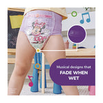 Pull-Ups Learning Designs Potty Training Pants for Girls, 2T-3T, 16 lbs to 34 lbs, 94/Carton