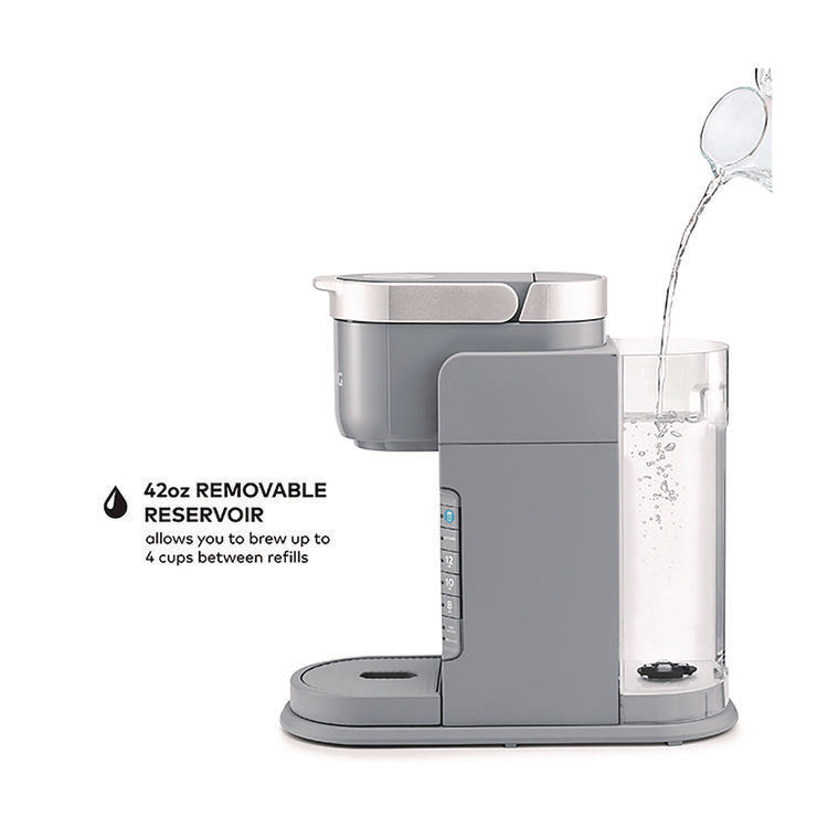 K-Iced Single Serve Coffee Maker, Arctic Gray