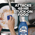 Platinum Liquid Dish Detergent, Refreshing Rain, 54.8 oz Bottle, 2/Pack