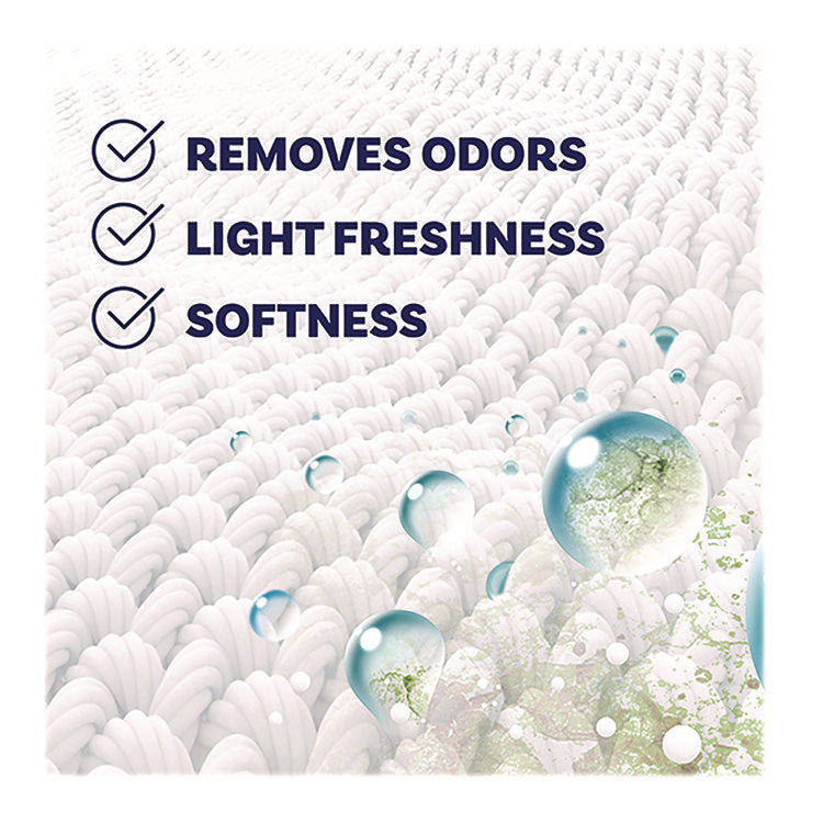 Rinse and Refresh Liquid Fabric Softener, Cool Cotton Scent, 48 oz Bottle