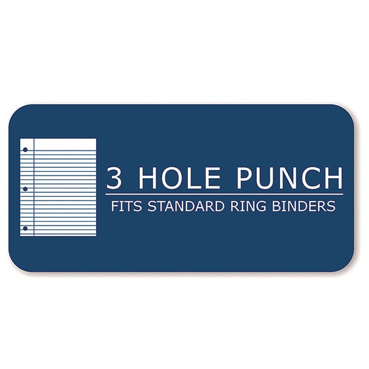 Lefty Notebook, 1-Subject, Wide/Legal Rule, Randomly Assorted Cover Color, (100) 10.5 x 8.5 Sheets