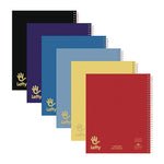 Lefty Notebook, 1-Subject, Wide/Legal Rule, Randomly Assorted Cover Color, (100) 10.5 x 8.5 Sheets