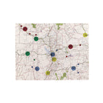 Handwrite-Only Self-Adhesive "See Through" Removable Round Color Dots, 0.75" dia, Assorted, 35/Sheet, 29 Sheets/Pack, (5473)