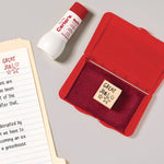 Neat-Flo Stamp Pad Inker, 2 oz Bottle, Red