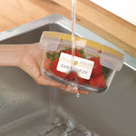 White Dissolvable Labels w/ Sure Feed, 1.25 x 2.38, White, 90/PK