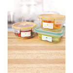 White Dissolvable Labels w/ Sure Feed, 1.25 x 2.38, White, 90/PK