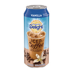 Iced Coffee, Vanilla, 15 oz Can, 12/Carton