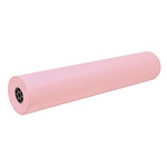 Decorol Flame Retardant Art Rolls, 40 lb Cover Weight, 36 x 1,000 ft, Decoral Pink
