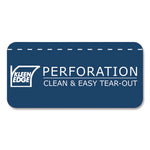 Enviroshades Legal Notepads, 50 Blue 8.5 x 11 Sheets, 3/Pack