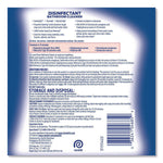 Disinfectant Bathroom Cleaner, 32 Oz Spray Bottle, 12/carton