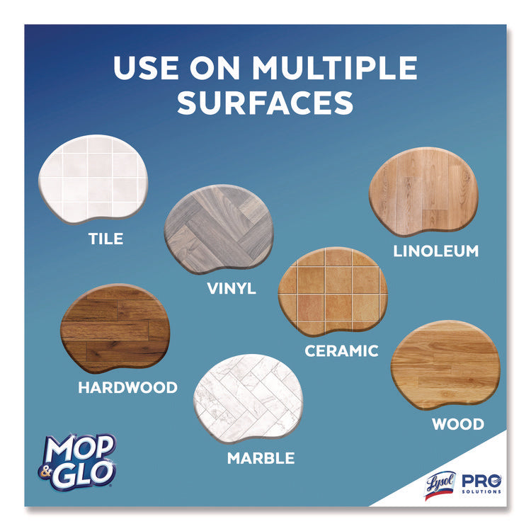 Ready to Use Multi-Surface Floor Cleaner, Fresh Citrus Scent, 64 oz Bottle