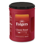 Classic Roast Ground Coffee, 40.3 oz Canister, 6/Carton