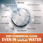 Commercial HE Liquid Laundry Detergent, 170 oz Pour Bottle, 4/Carton