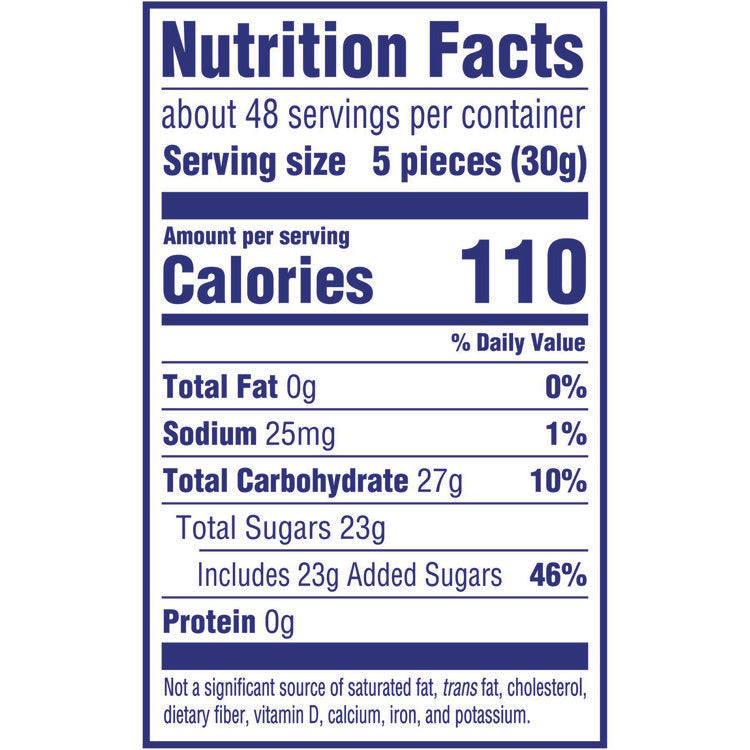 Grab-And-Go Candy Snacks In Reception Box, 240-Pieces/box