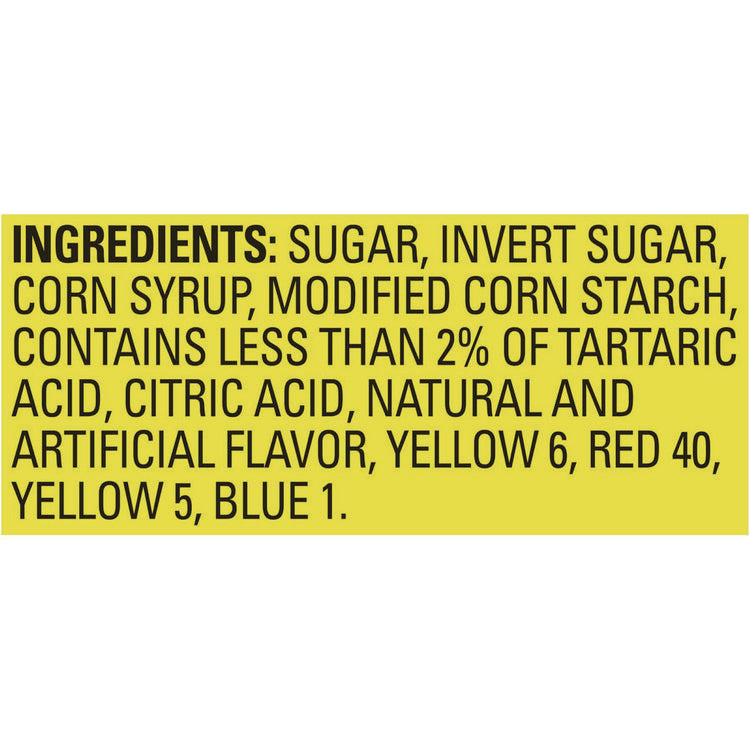 Fruit Flavored Candy, Grab-And-Go, 240-Pieces/box