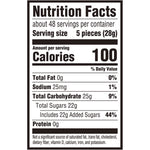 Fruit Flavored Candy, Grab-And-Go, 240-Pieces/box