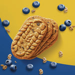 belVita Breakfast Biscuits, Blueberry, 1.76 oz Pack, 8/Box