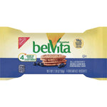 belVita Breakfast Biscuits, Blueberry, 1.76 oz Pack, 8/Box