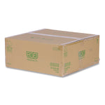 GreenStripe Cold Cup Dome Lids, No Hole, Fits 9 oz to 24 oz Cold Cups, Plastic, Clear, 100/Pack, 10 Packs/Carton