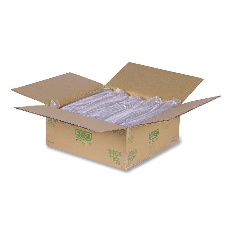 GreenStripe Cold Cup Dome Lids, No Hole, Fits 9 oz to 24 oz Cold Cups, Plastic, Clear, 100/Pack, 10 Packs/Carton