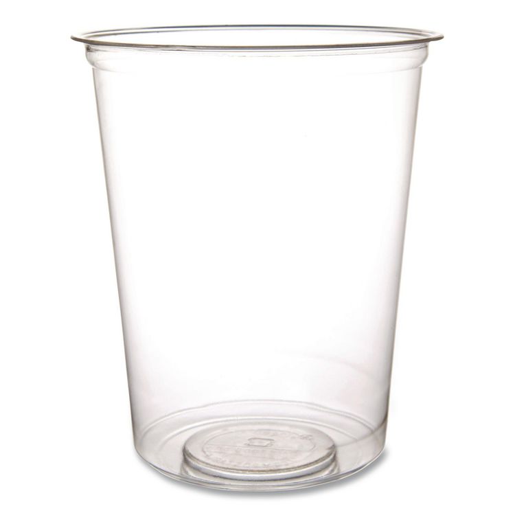 Round Deli Containers, 32 oz, 4.63" Diameter x 5.5" h, Clear, Plastic, 500/Carton