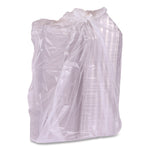 Compostable Takeout Wedge Sandwich Containers, 4.25 x 4.25 x 6.5 x 3, Clear, Plastic, 500/Carton
