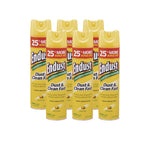 Endust Multi-Surface Dusting And Cleaning Spray, Lemon Zest, 12.5 Oz Aerosol Spray, 6/carton