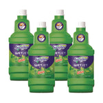 WetJet System Cleaning-Solution Refill, Gain Scent, 1.25 L Bottle, 4/Carton