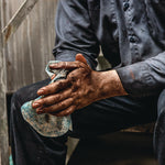 Hand Cleaner Towels, 1-Ply, 10 x 12, Citrus, Blue/White, 72/Bucket, 6 Buckets/Carton