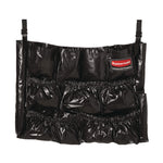 Brute Caddy Bag, 12 Compartments, Black, 6/Carton