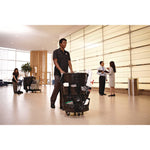 Brute Caddy Bag, 12 Compartments, Black, 6/Carton