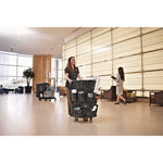 Brute Caddy Bag, 12 Compartments, Black, 6/Carton