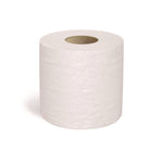 2-Ply Toilet Tissue, Septic Safe, White, 125 ft Roll Length, 500 Sheets/Roll, 96 Rolls/Carton