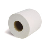 2-Ply Toilet Tissue, Septic Safe, White, 125 ft Roll Length, 500 Sheets/Roll, 96 Rolls/Carton