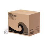 2-Ply Toilet Tissue, Septic Safe, White, 125 ft Roll Length, 500 Sheets/Roll, 96 Rolls/Carton