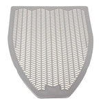 Disposable Urinal Floor Mat, Nonslip, Orchard Zing Scent, 17.5 x 20.38, Gray, 6/Carton