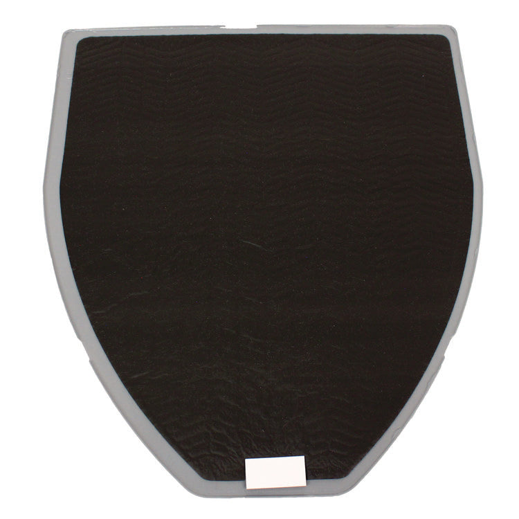Disposable Urinal Floor Mat, Nonslip, Orchard Zing Scent, 17.5 x 20.38, Gray, 6/Carton