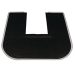 Disposable Toilet Floor Mat, Nonslip, Orchard Zing Scent, 23 x 21.63, Gray, 6/Carton