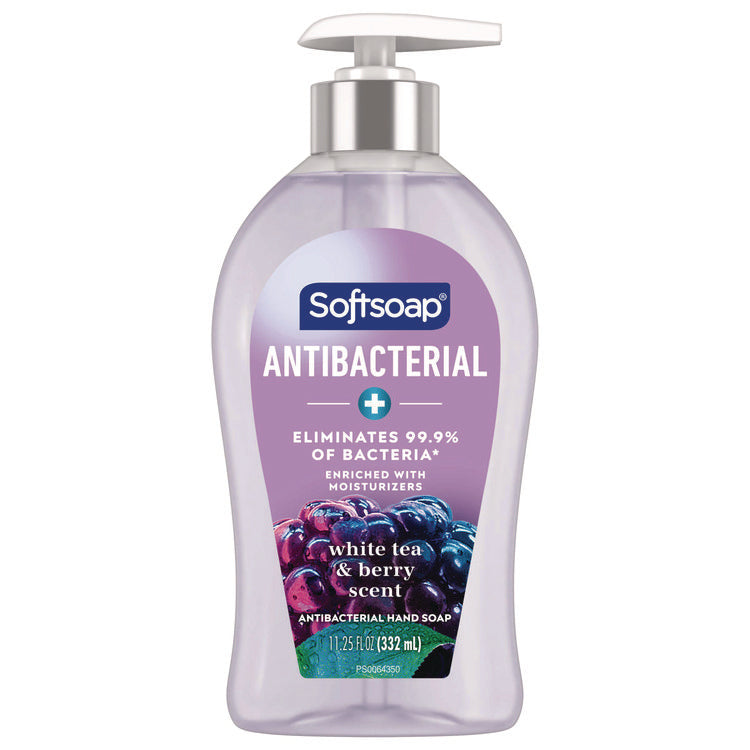Antibacterial Hand Soap, White Tea and Berry Fusion Scent, 11.25 oz