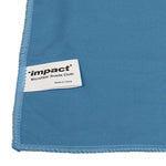 Lightweight Microfiber Cloths, 16 X 16, Blue, 12/pack, 18 Packs/carton