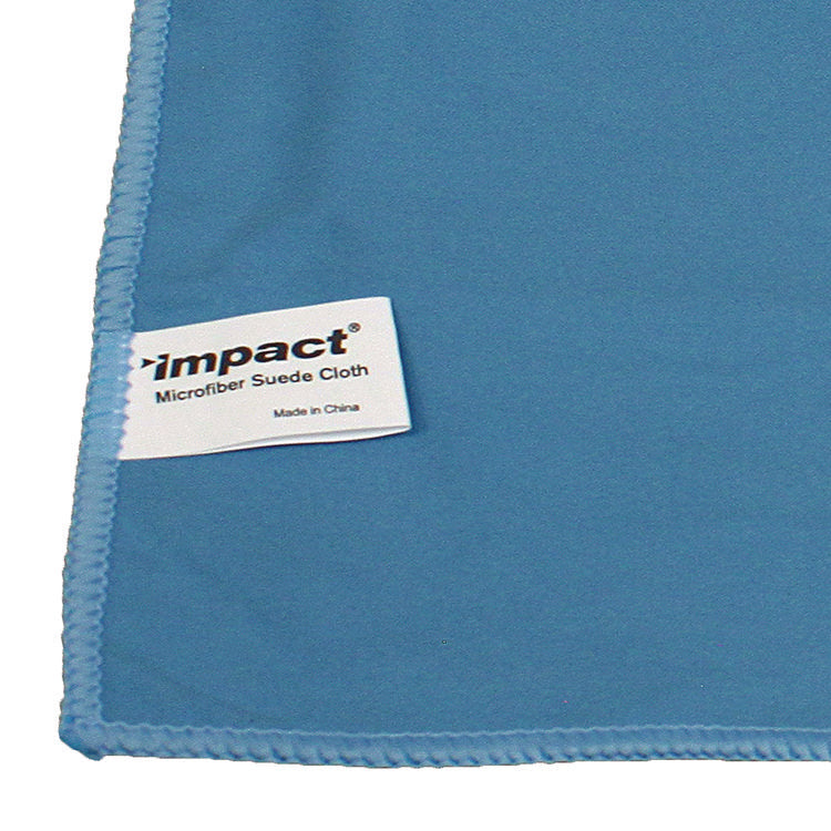 Lightweight Microfiber Cloths, 16 X 16, Blue, 12/pack, 18 Packs/carton