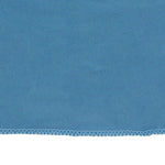 Lightweight Microfiber Cloths, 16 X 16, Blue, 12/pack, 18 Packs/carton