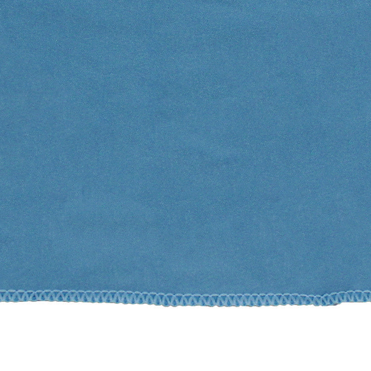 Lightweight Microfiber Cloths, 16 X 16, Blue, 12/pack, 18 Packs/carton