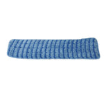 Microfiber Wet Mops, 18 X 5, Blue