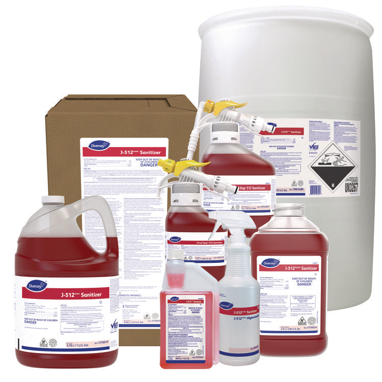 J-512TM/MC Sanitizer, Quaternary Scent, 55 gal Drum